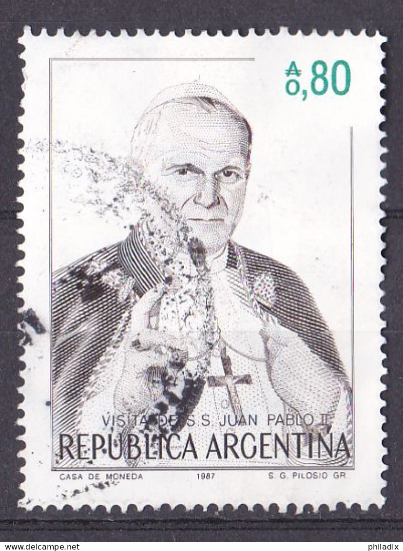 Argentinien Marke Von 1987 O/used (A2-5) - Gebraucht