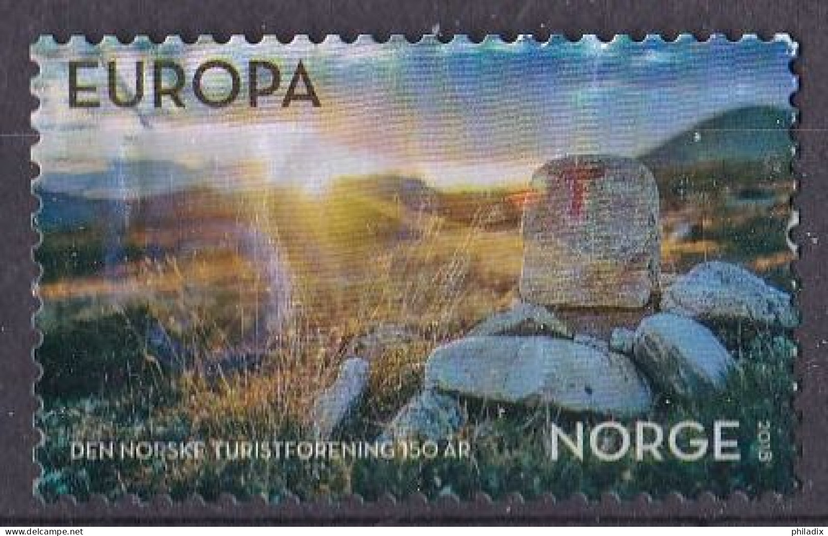 Norwegen Marke Von 2018 O/used (A2-5) - Gebraucht