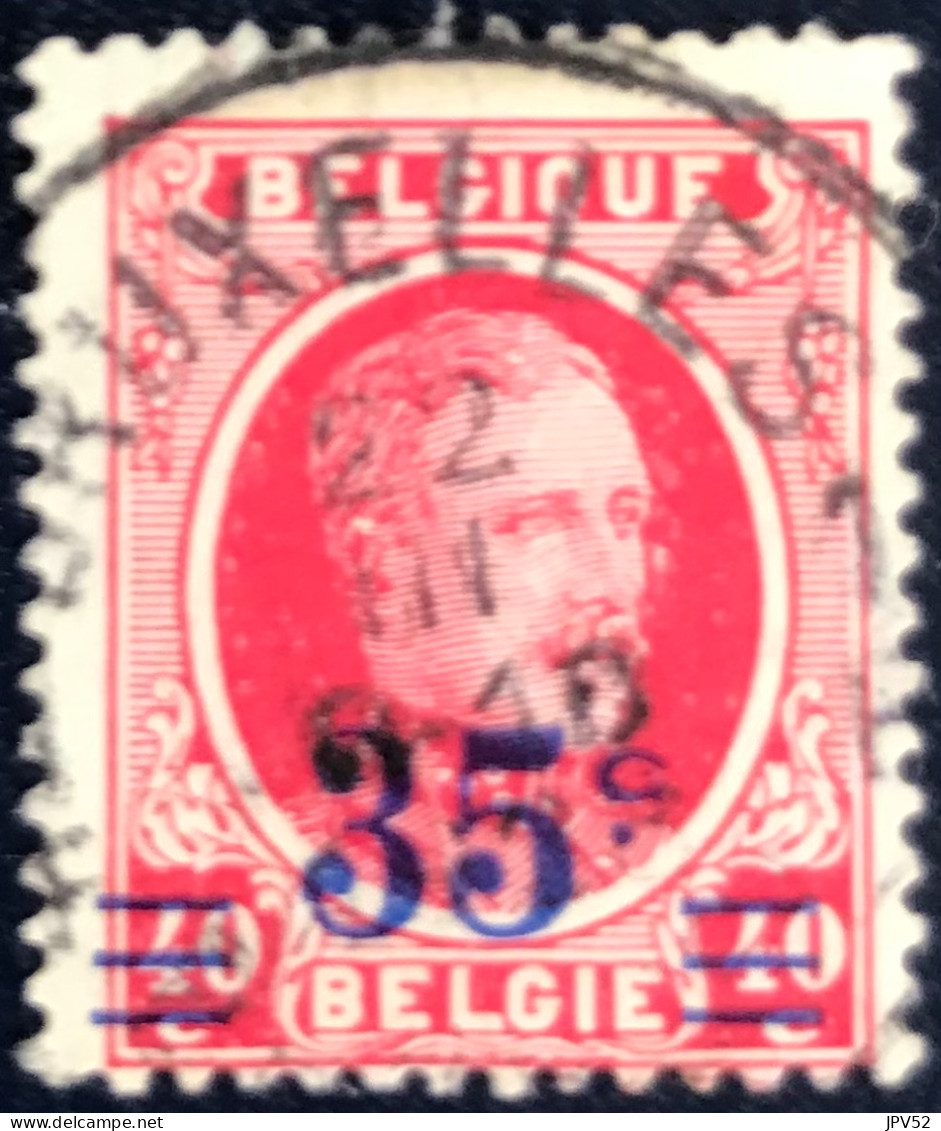 België - Belgique - C18/14 - 1927 - (°)used - Voorafgestempeld - Michel 225 - Koning Albert I - BRUXELLES - Typos 1922-31 (Houyoux)