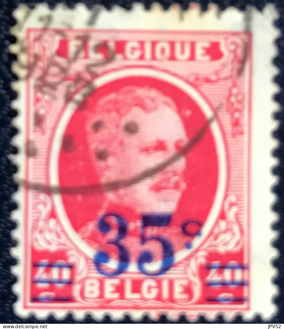 België - Belgique - C18/14 - 1927 - (°)used - Voorafgestempeld - Michel 225 - Koning Albert I - Typos 1922-31 (Houyoux)