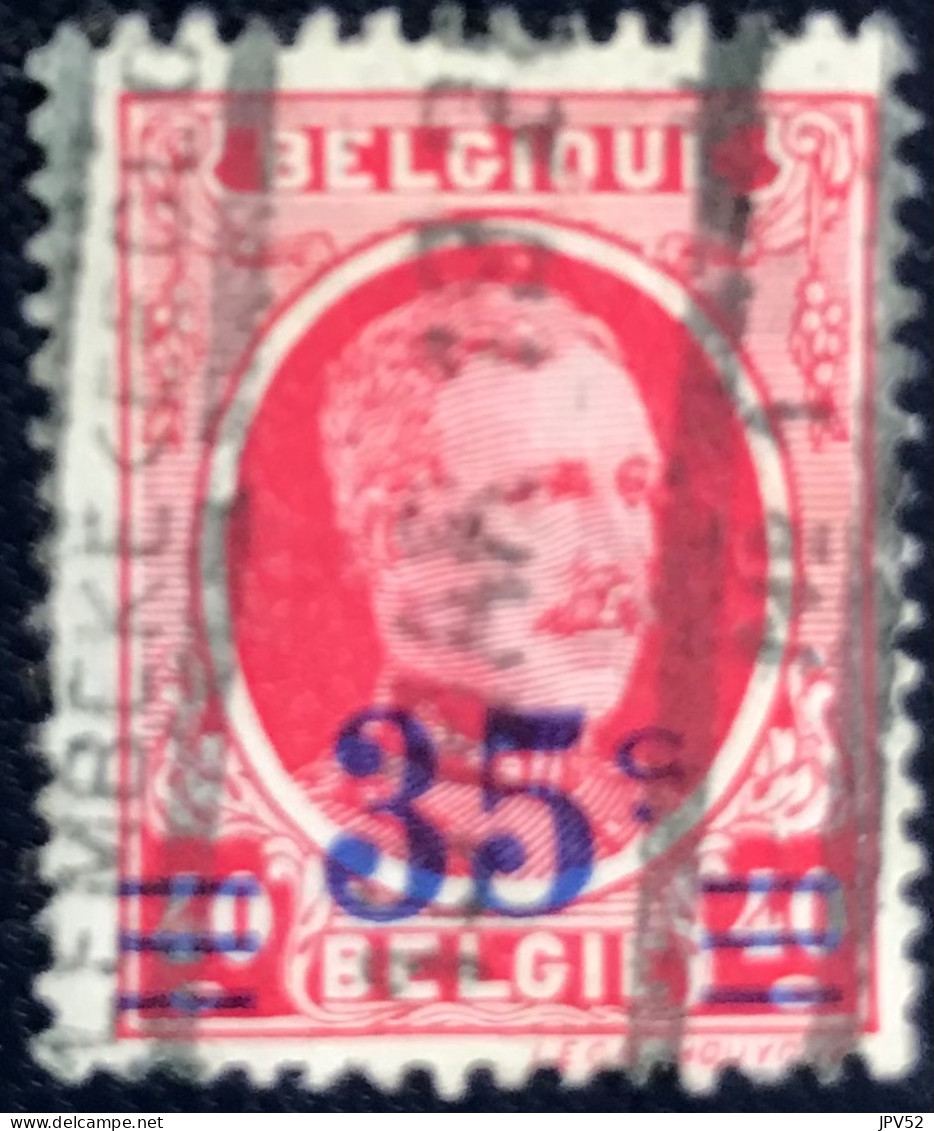 België - Belgique - C18/14 - 1927 - (°)used - Voorafgestempeld - Michel 225 - Koning Albert I - LEMBEKE - Typografisch 1922-31 (Houyoux)