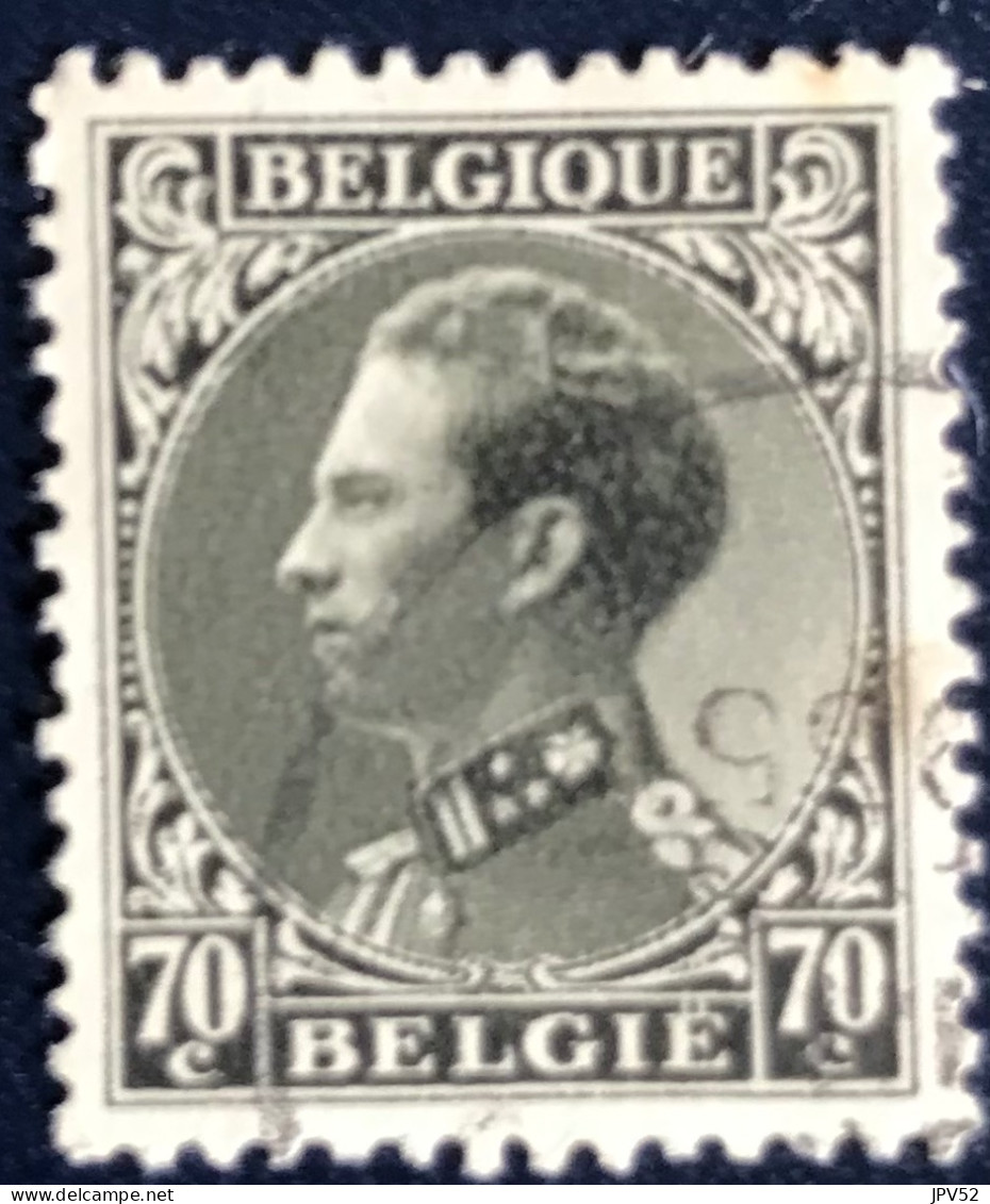 België - Belgique - C18/14 - 1935 - (°)used  - Michel 393 - Koning Leopold III - 1934-1935 Leopold III.