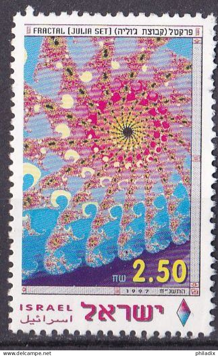 Israel Marke Von 1997 O/used (A2-6) - Used Stamps (without Tabs)