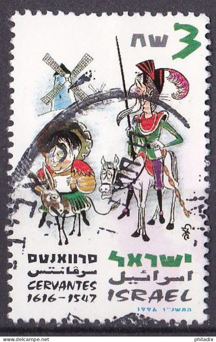 Israel Marke Von 1996 O/used (A2-6) - Used Stamps (without Tabs)