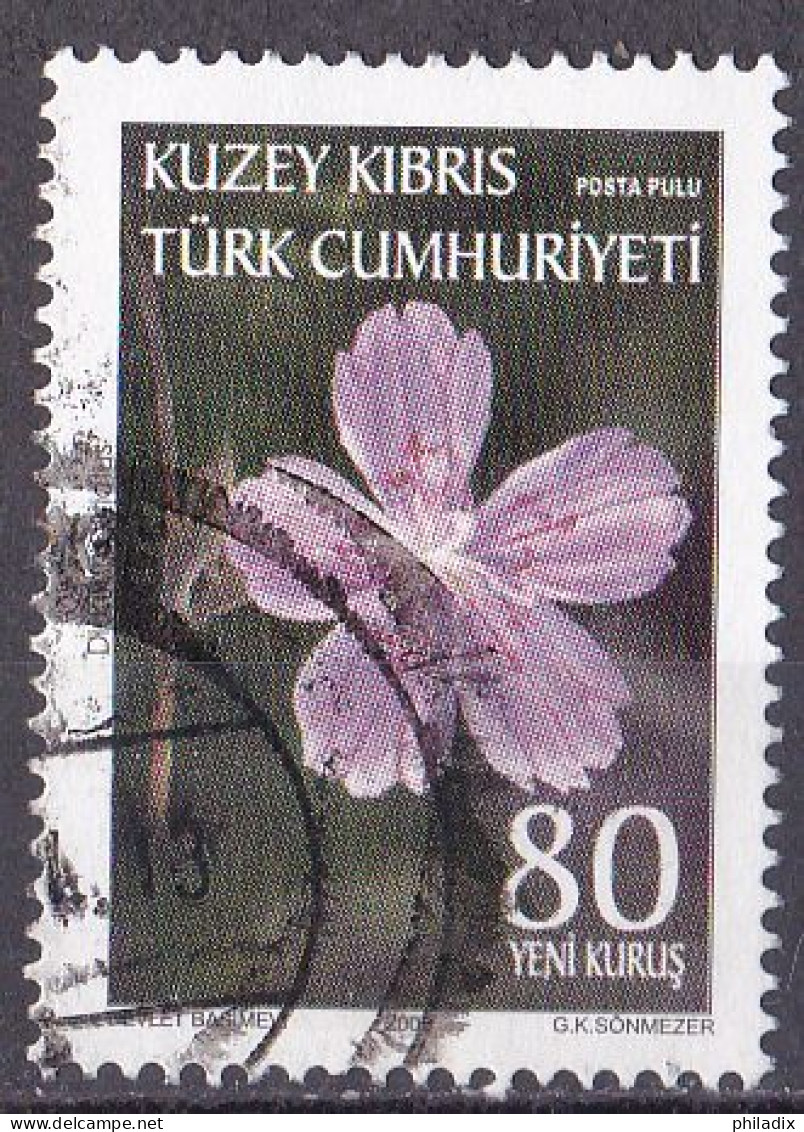 Zypern (türkisch) Marke Von 2008 O/used (A2-6) - Usati