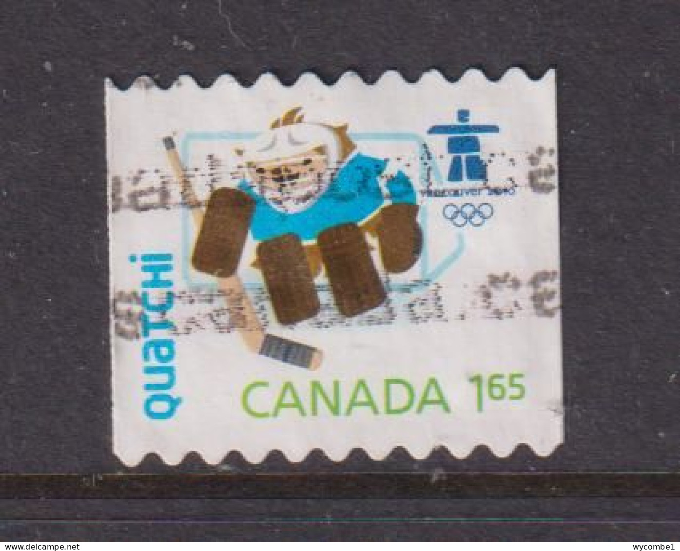 CANADA  -  2009 Winter Olympics $1.65 Used As Scan - Oblitérés