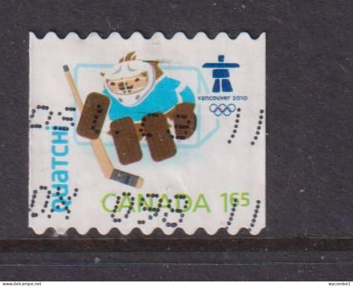 CANADA  -  2009 Winter Olympics $1.65 Used As Scan - Oblitérés