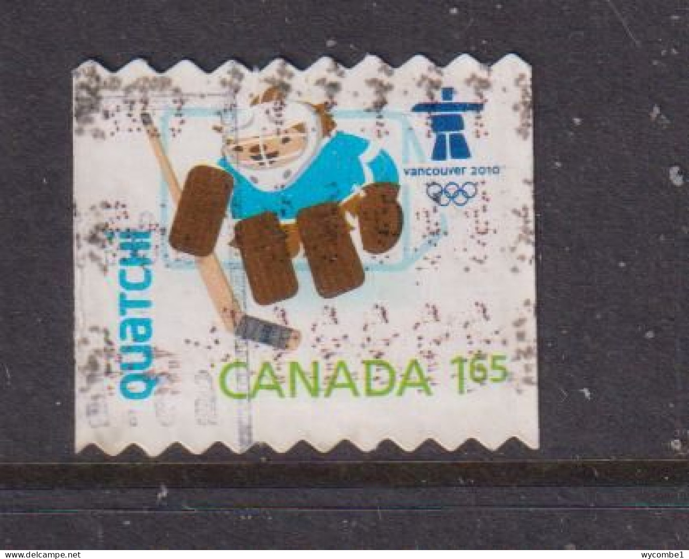 CANADA  -  2009 Winter Olympics $1.65 Used As Scan - Oblitérés