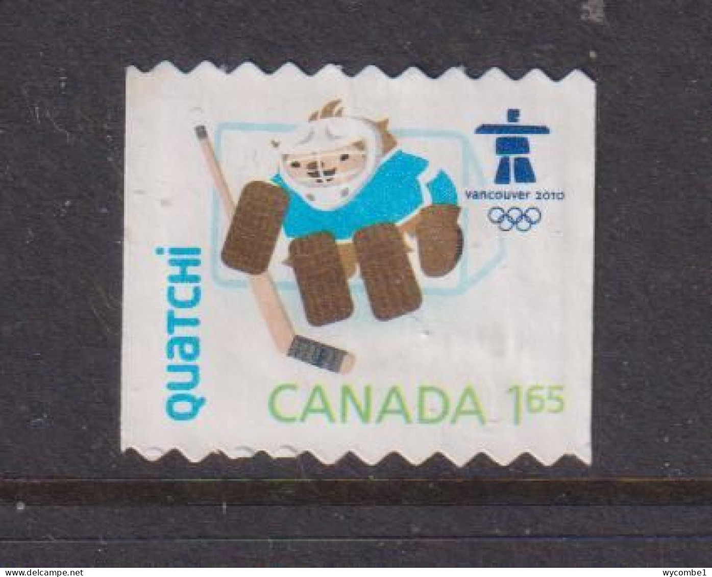 CANADA  -  2009 Winter Olympics $1.65 Used As Scan - Oblitérés