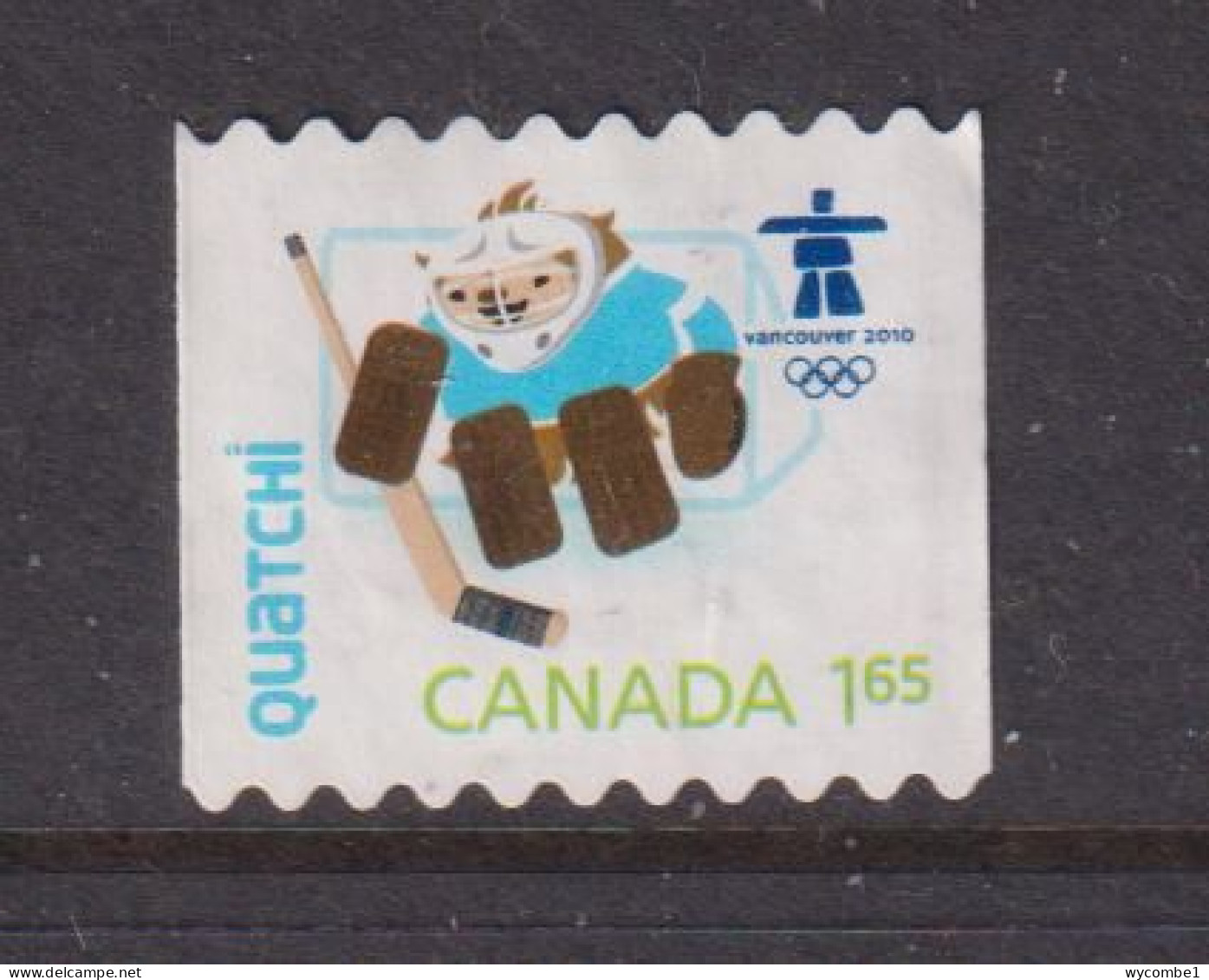 CANADA  -  2009 Winter Olympics $1.65 Used As Scan - Oblitérés