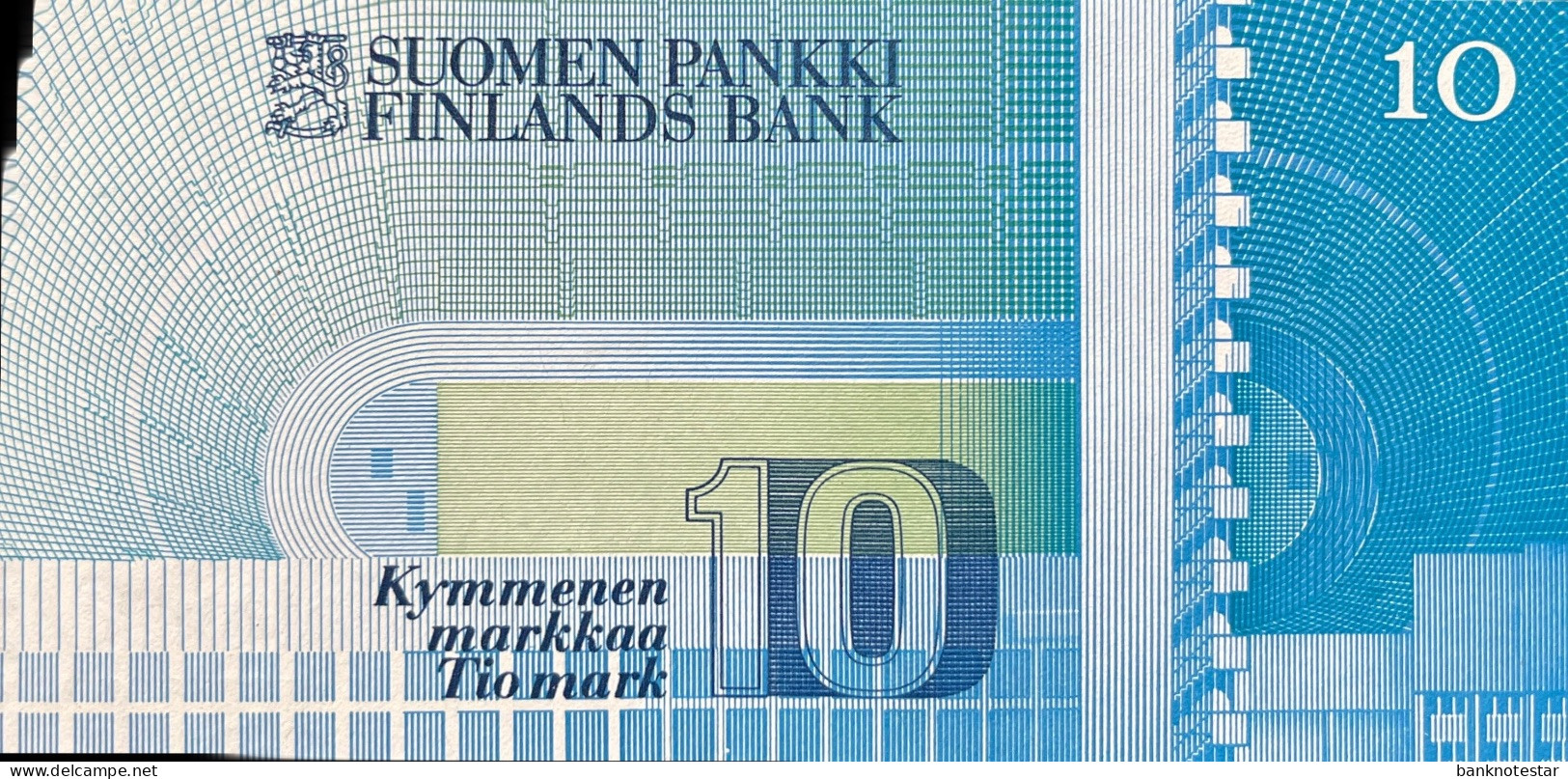 Finland 10 Markaa, P-113 (1986) - UNC - Finnland