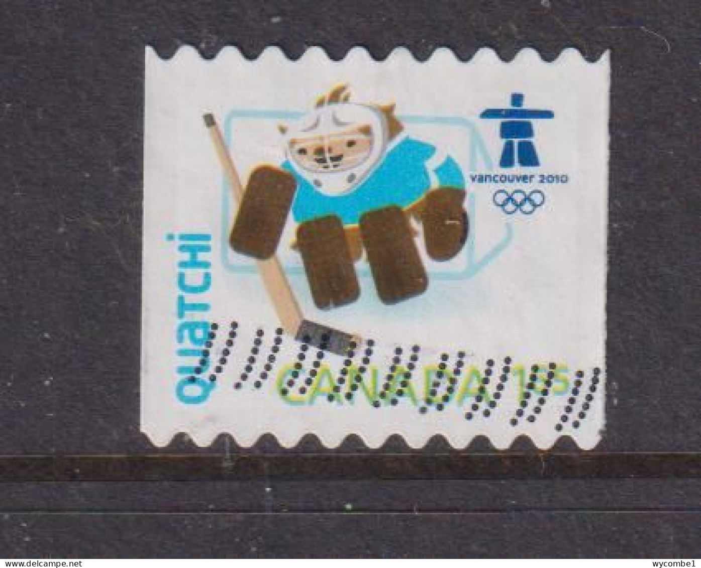 CANADA  -  2009 Winter Olympics $1.65 Used As Scan - Oblitérés