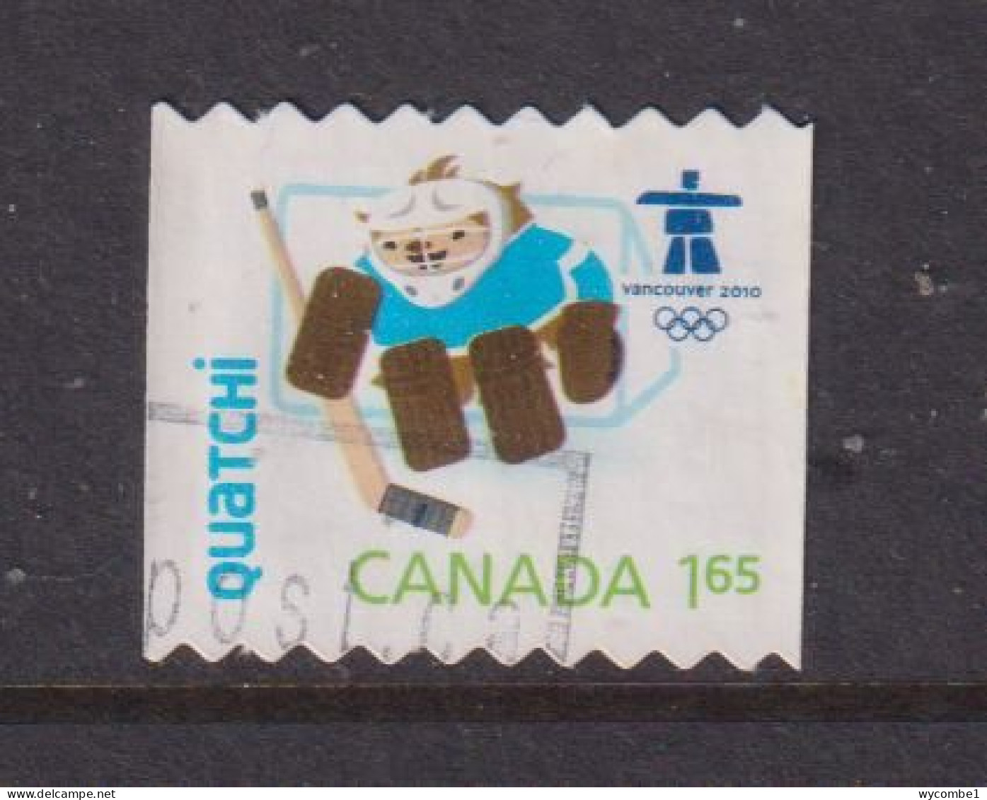 CANADA  -  2009 Winter Olympics $1.65 Used As Scan - Oblitérés