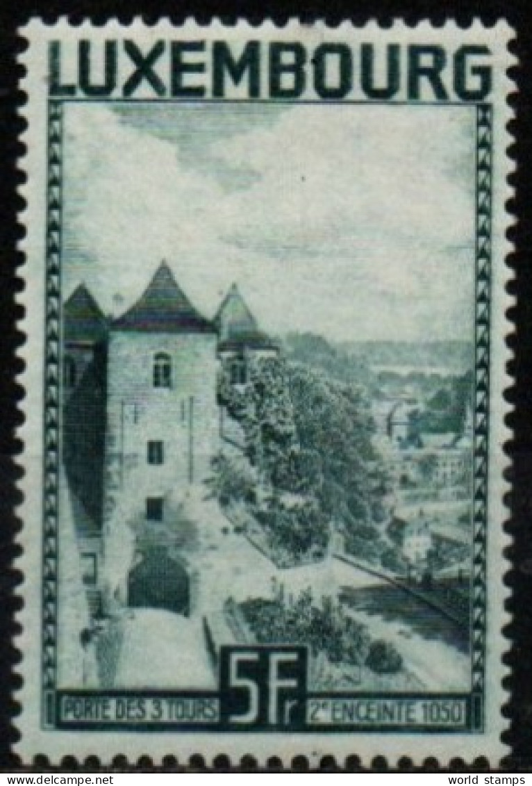 LUXEMBOURG 1934 * - Andere & Zonder Classificatie