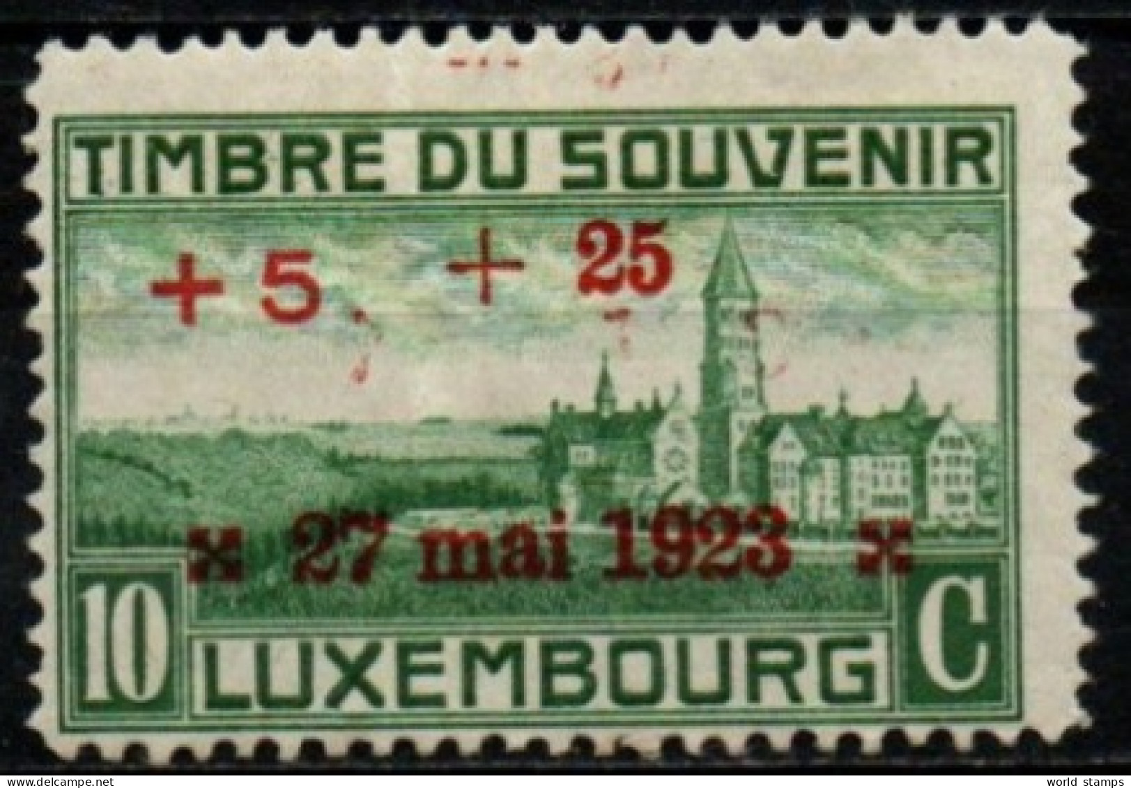 LUXEMBOURG 1923 ** - Other & Unclassified