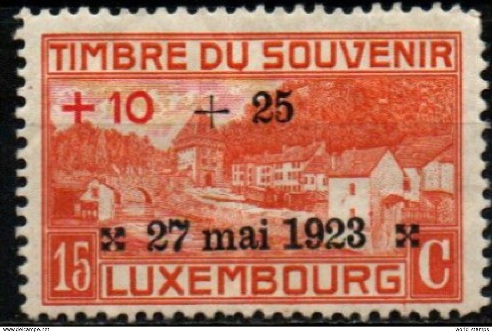 LUXEMBOURG 1923 ** - Other & Unclassified