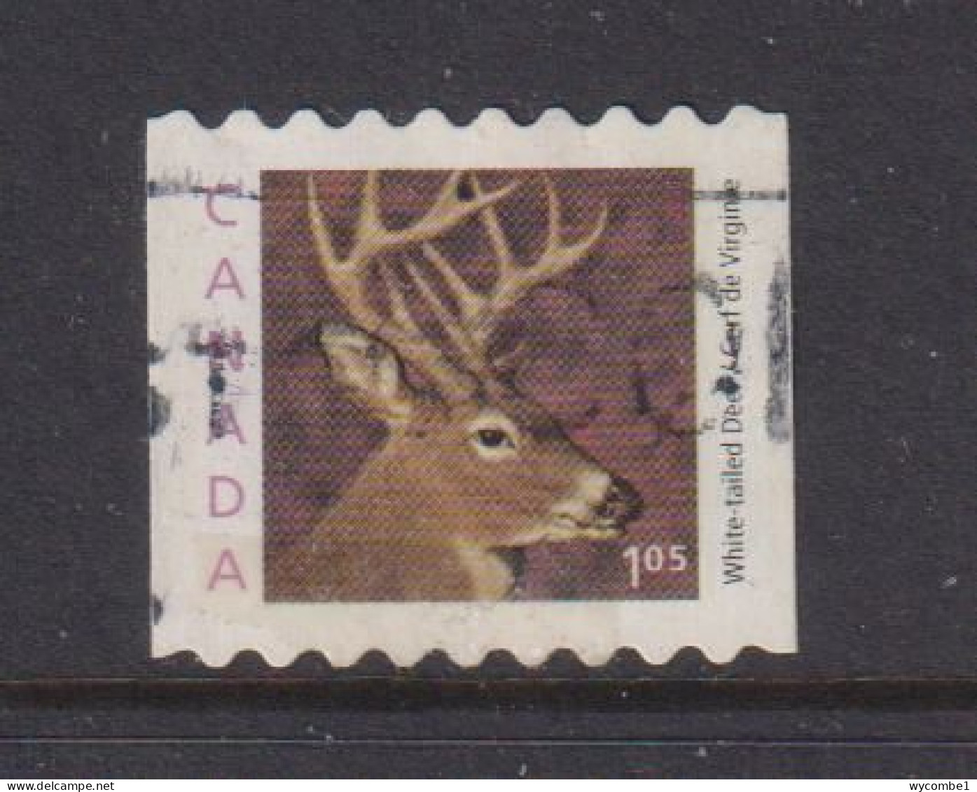 CANADA  -  2000 White Tailed Deer $1.05 Used As Scan - Oblitérés