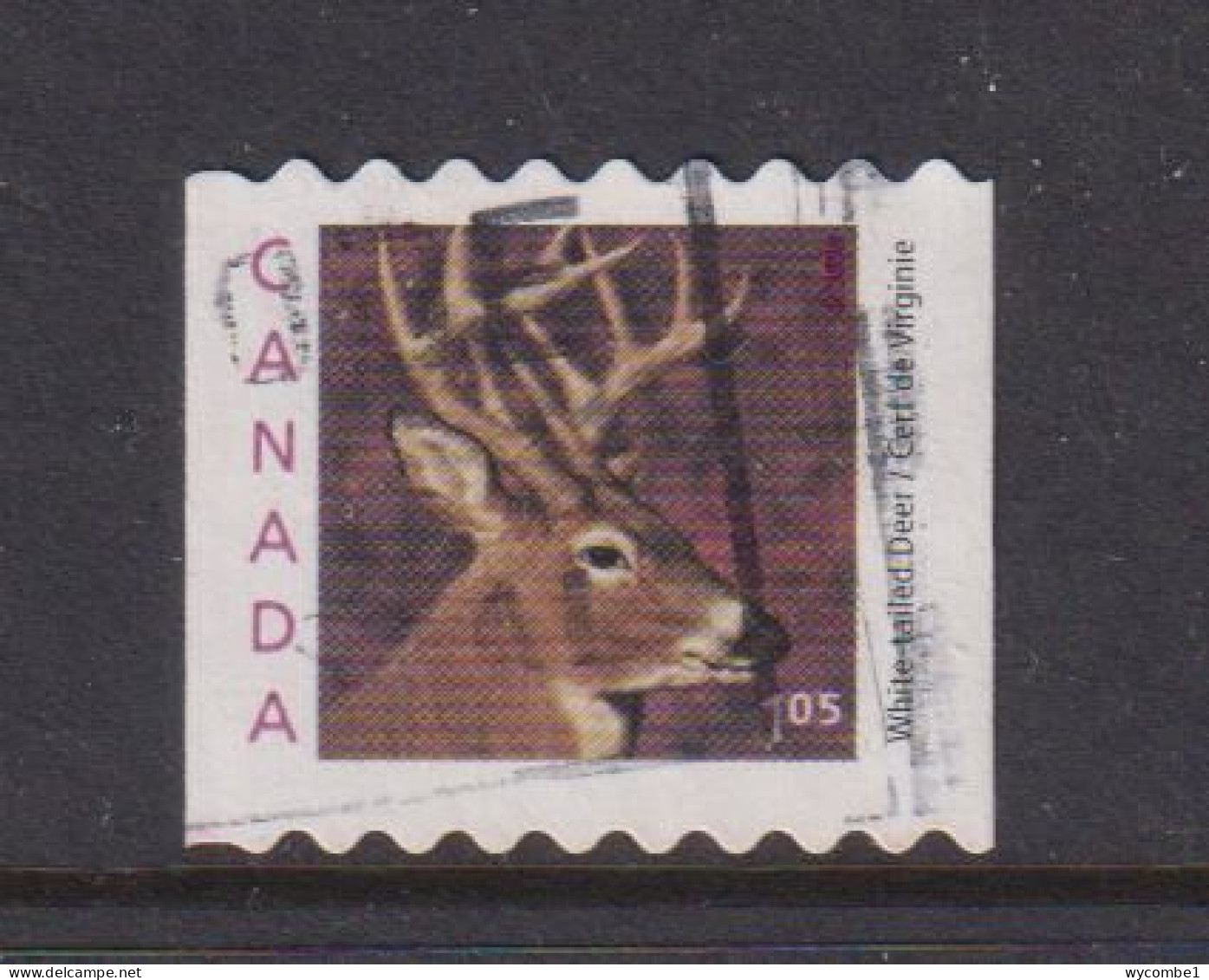 CANADA  -  2000 White Tailed Deer $1.05 Used As Scan - Oblitérés