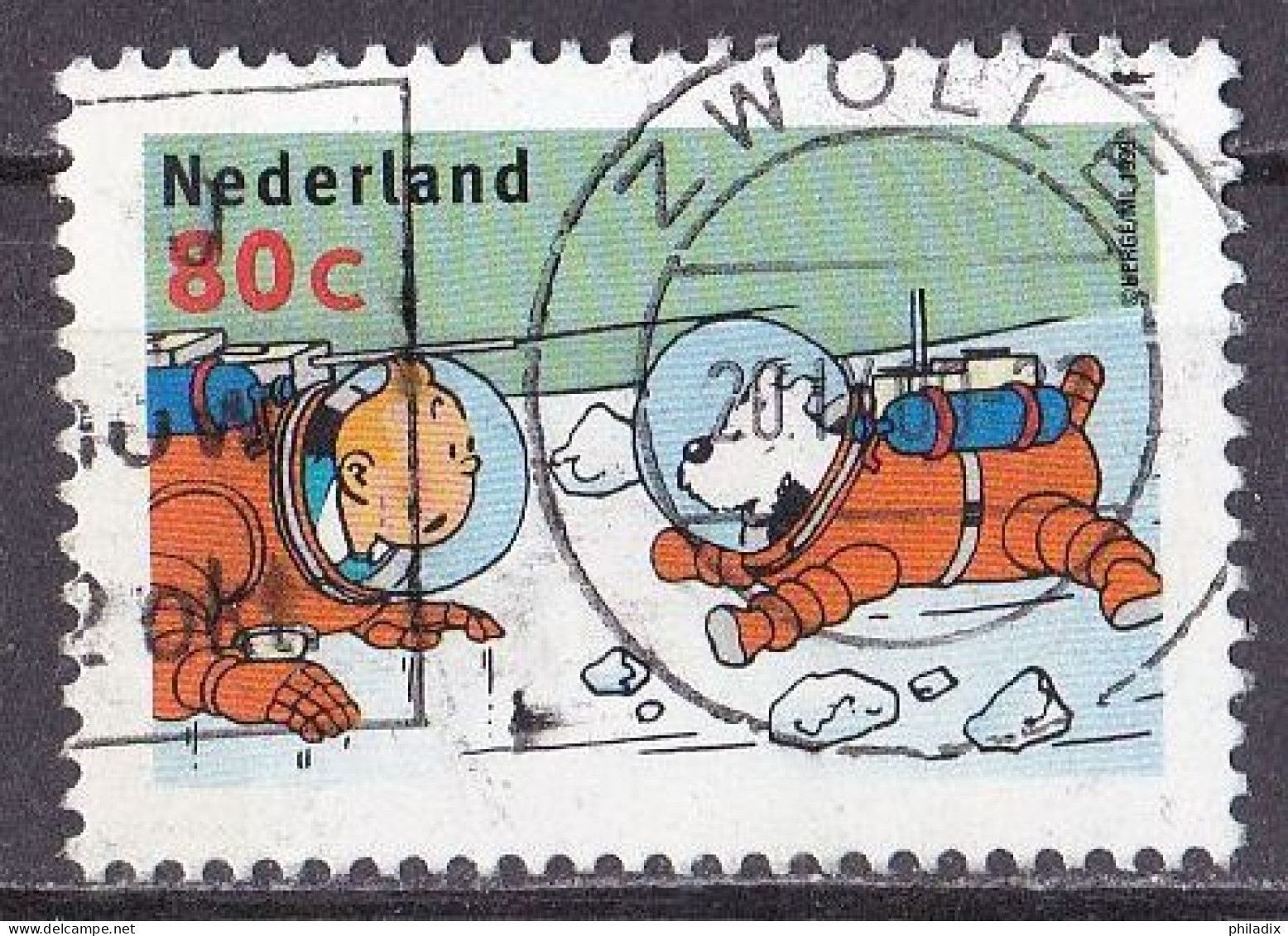 Niederlande Marke Von 1999 O/used (A2-8) - Oblitérés