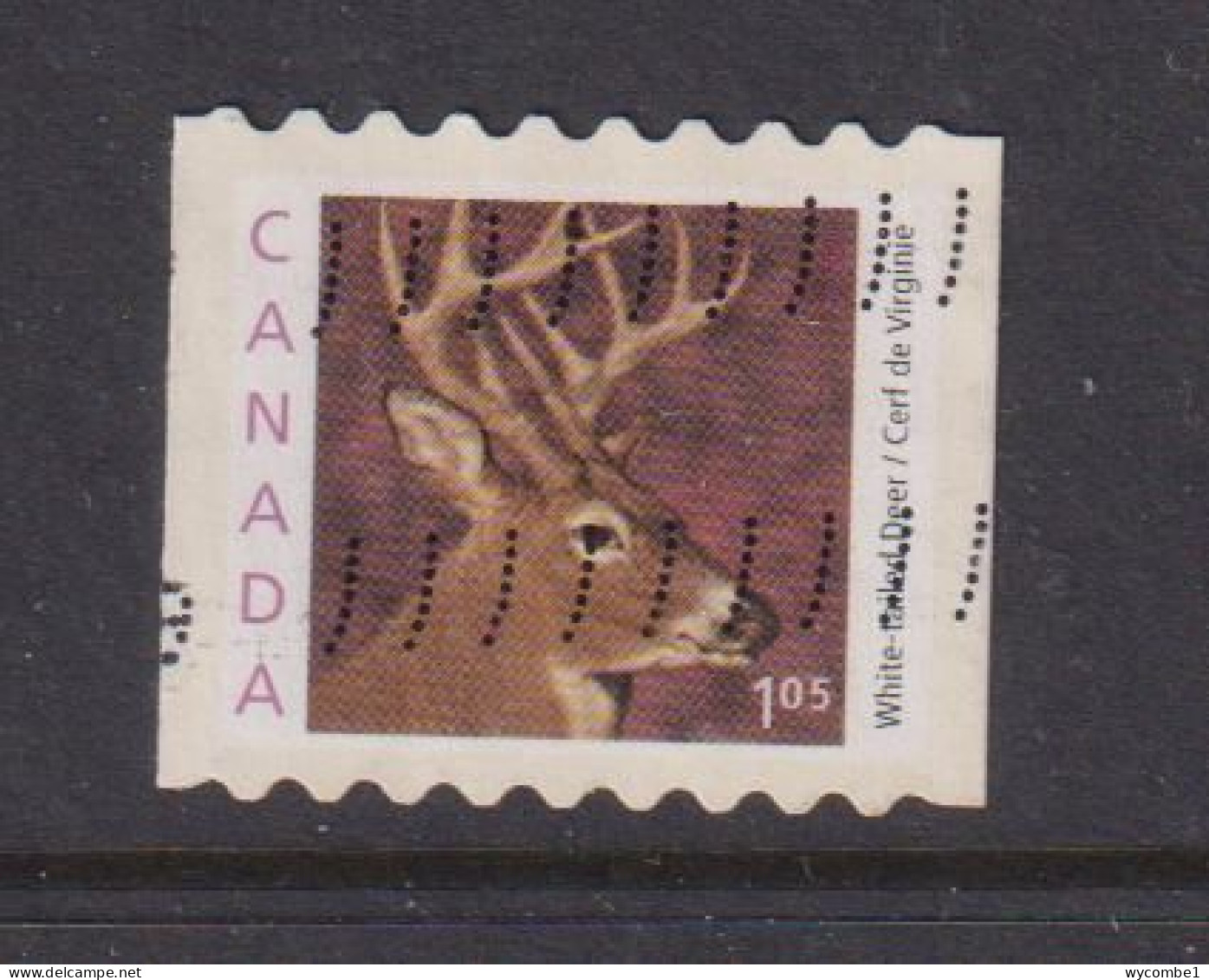 CANADA  -  2000 White Tailed Deer $1.05 Used As Scan - Oblitérés