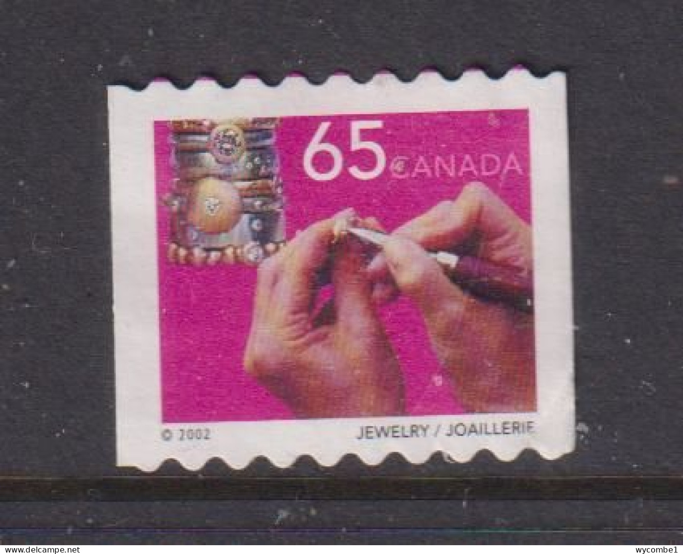 CANADA  -  2002 Handicrafts 65c Used As Scan - Oblitérés