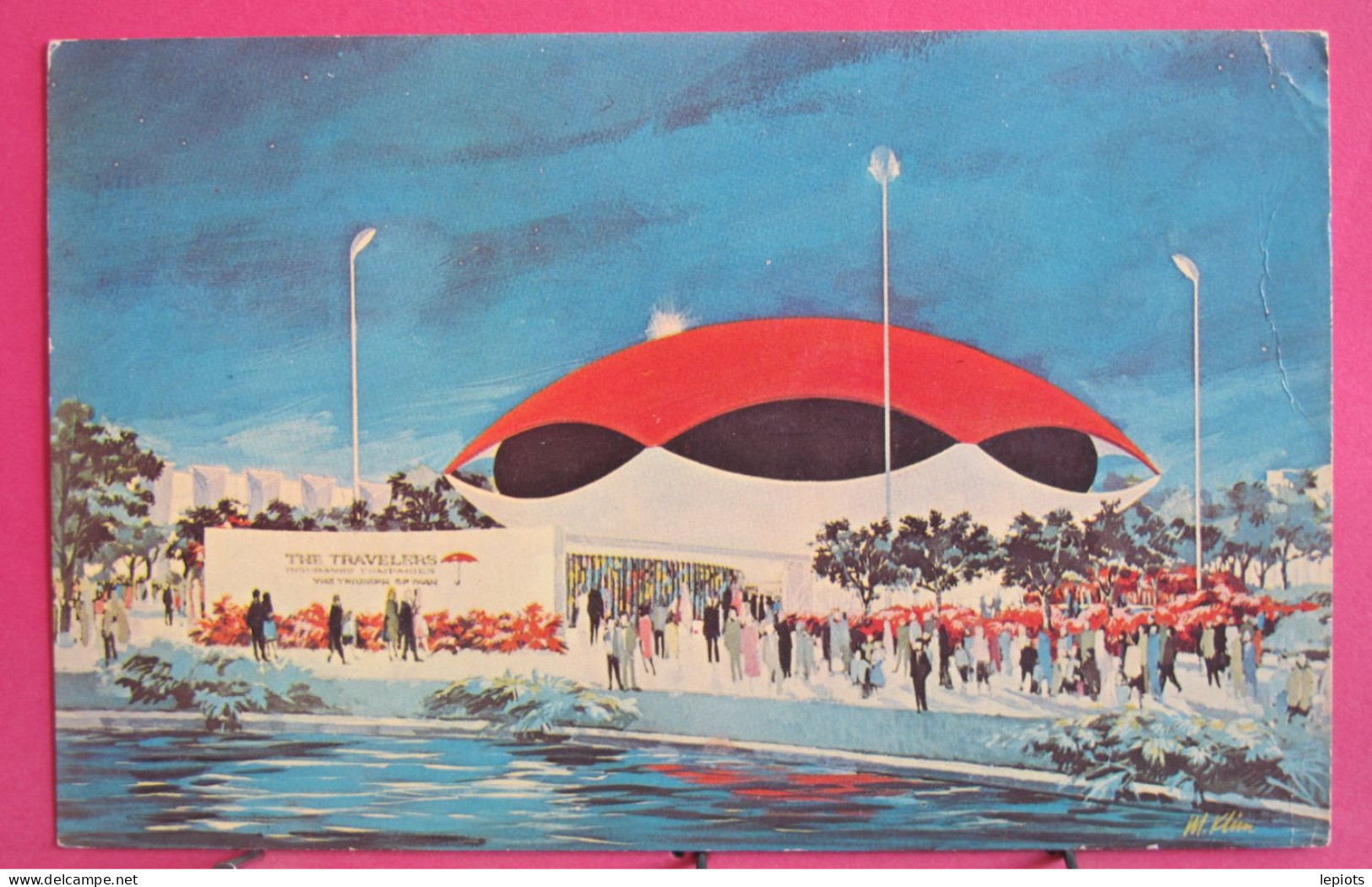 Etats-Unis - New York World's Fair 1964-65 - The Travelers Insurance Companies Pavilion - Expositions