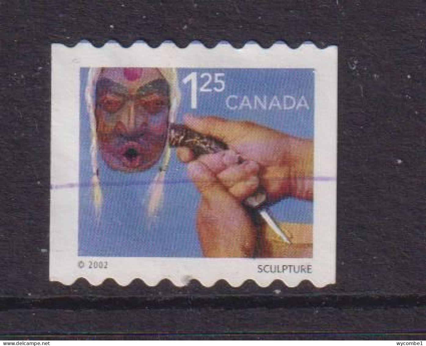 CANADA  -  2002 Handicrafts $1.25 Used As Scan - Oblitérés