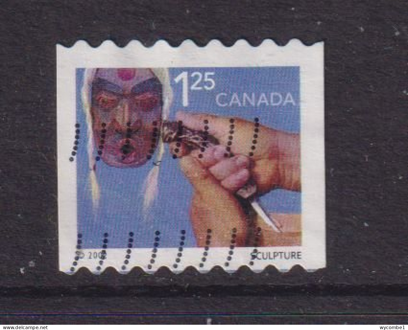 CANADA  -  2002 Handicrafts $1.25 Used As Scan - Oblitérés