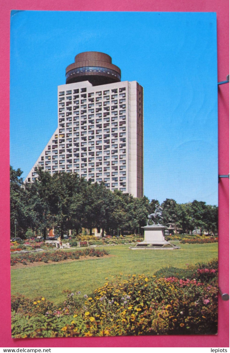 Canada - Québec - Hôtel Le Concorde Sur Grande Allée - Québec - La Cité