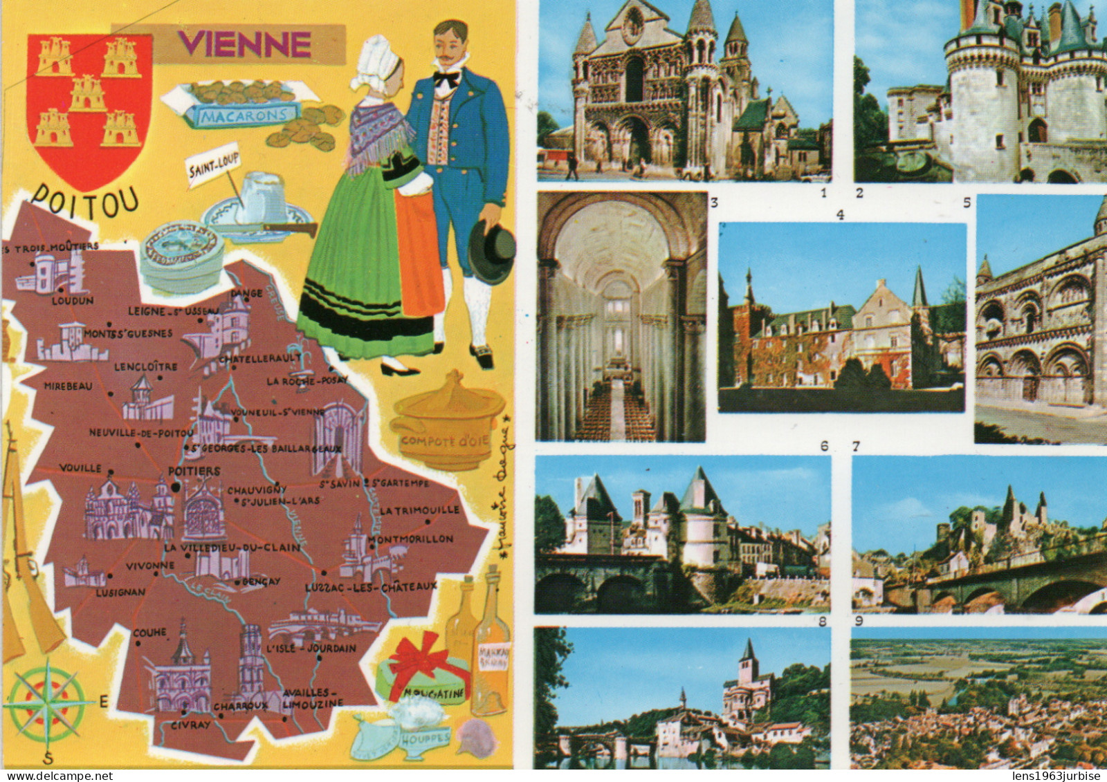 Vienne , Poitou - Poitou-Charentes