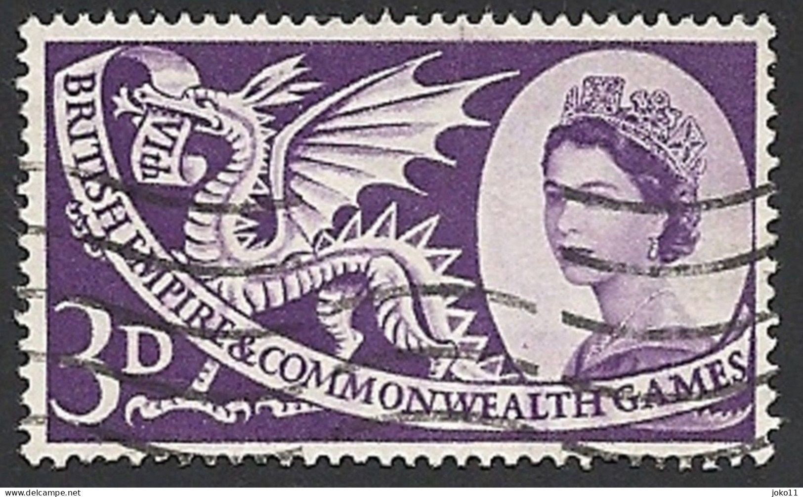 Grossbritannien, 1958, Mi.-Nr. 303, Gestempelt - Used Stamps