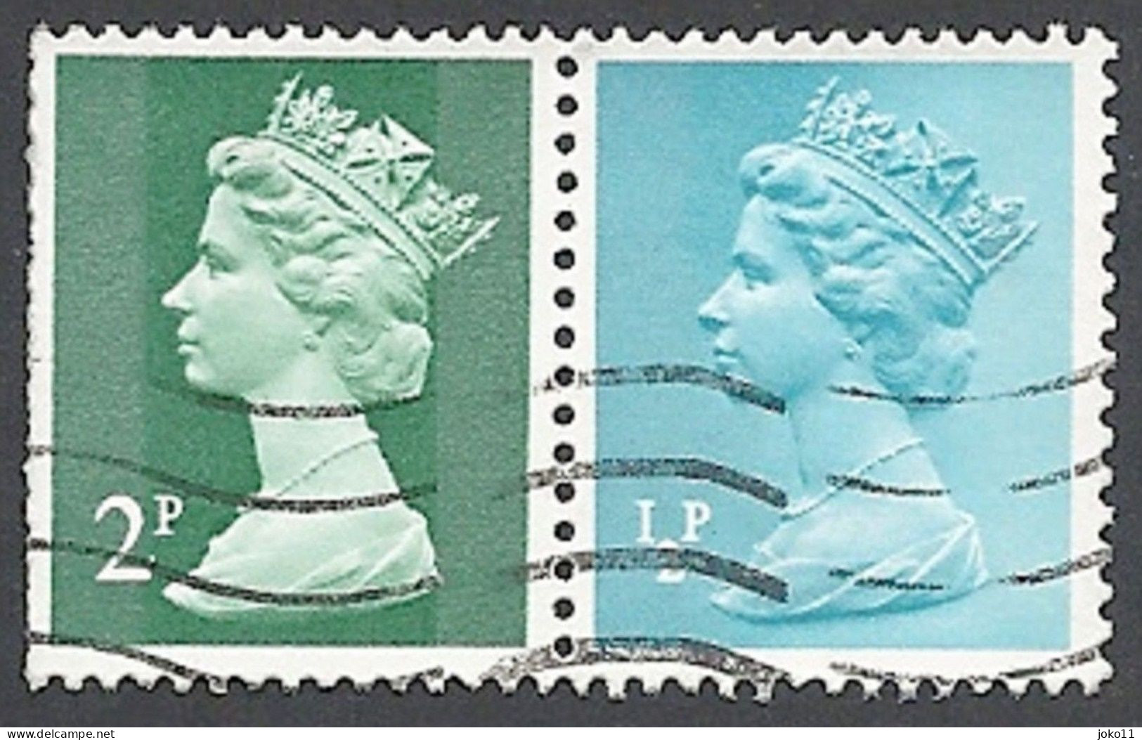 Grossbritannien, 1967, Mi.-Nr. 564 + 561, Gestempelt - Used Stamps