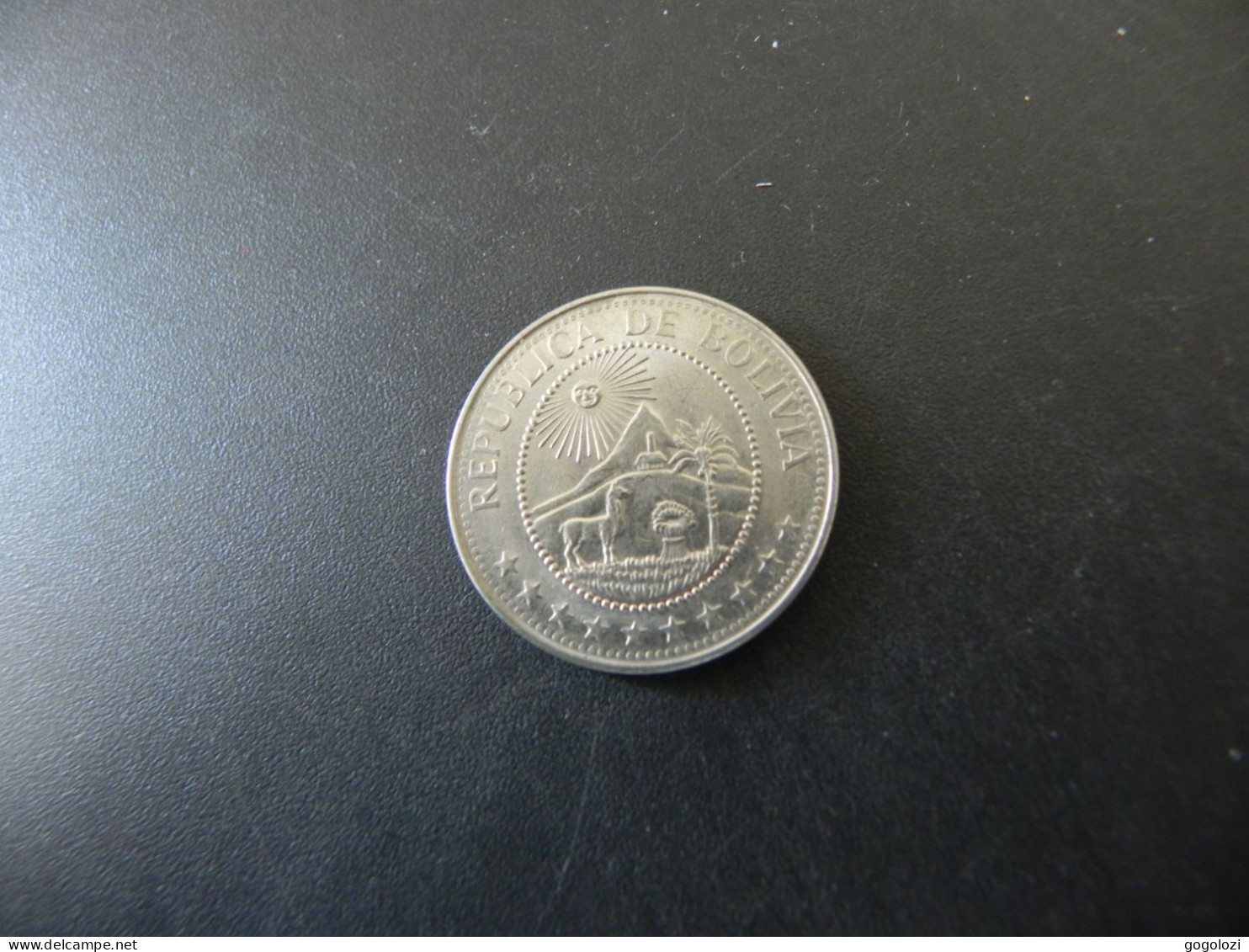 Bolivia 20 Centavos 1973 - Bolivie