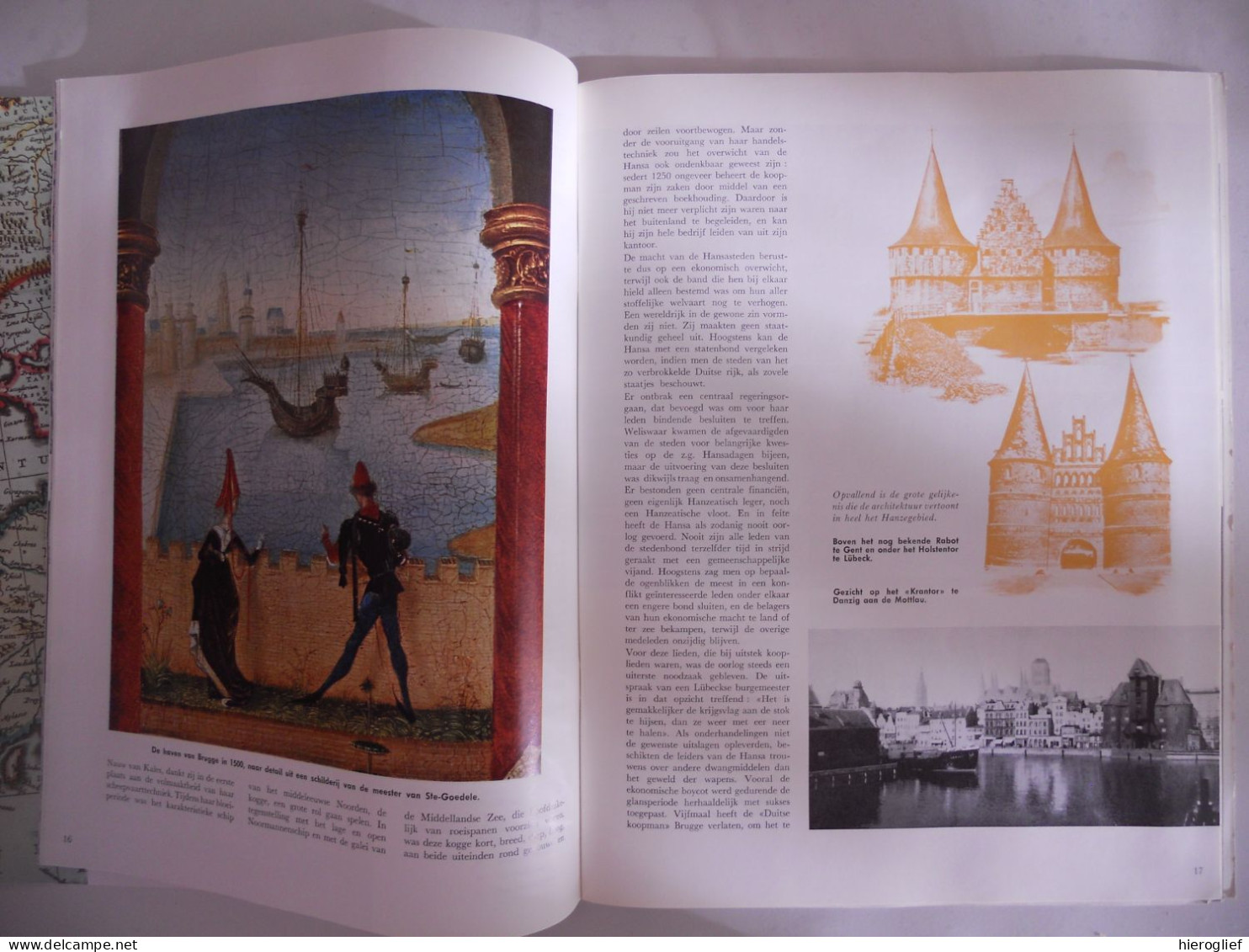 ESSO Magazine Nr 1 Jan 1962 Thema = Europa : Da Vinci Mozart Le Corbusier Vlaamse Primitieven Ruimtetijdperk De Hanze - Autres & Non Classés