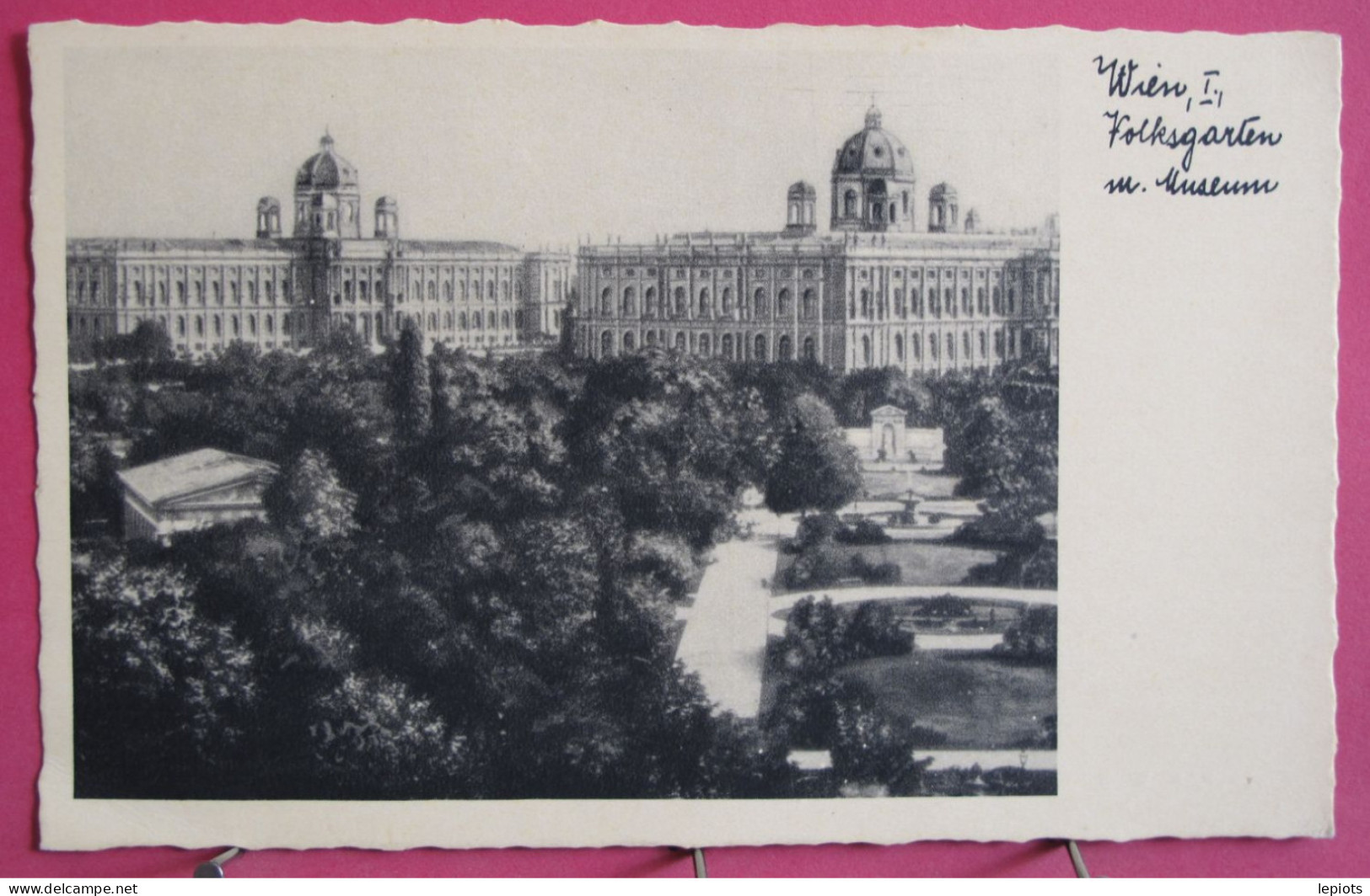 Autriche - Vienne - Volksgarten Museum - Très Bon état - Museen