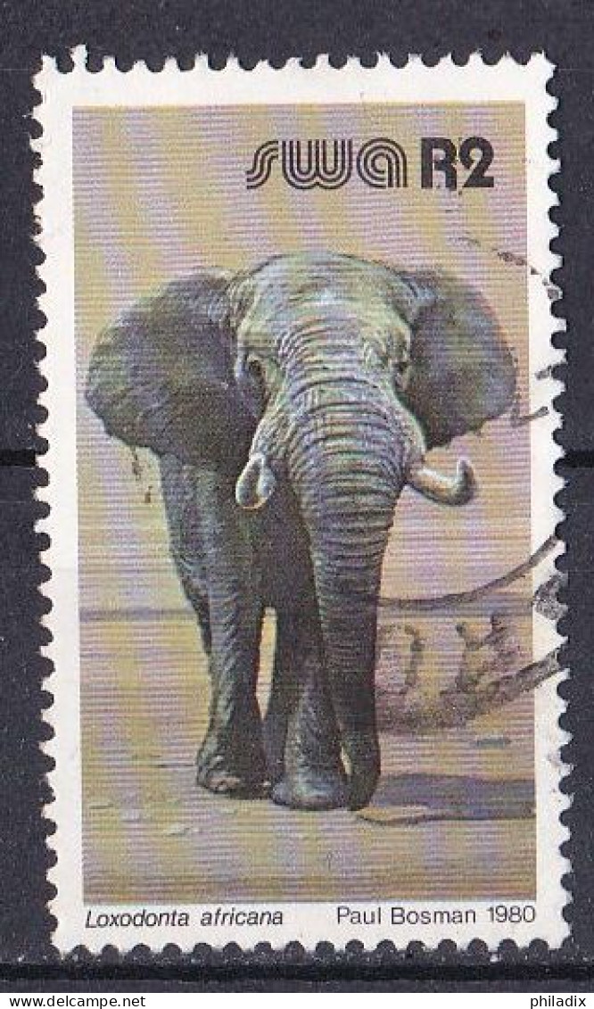 Südafrika Marke Von 1980 O/used (A2-9) - Usados