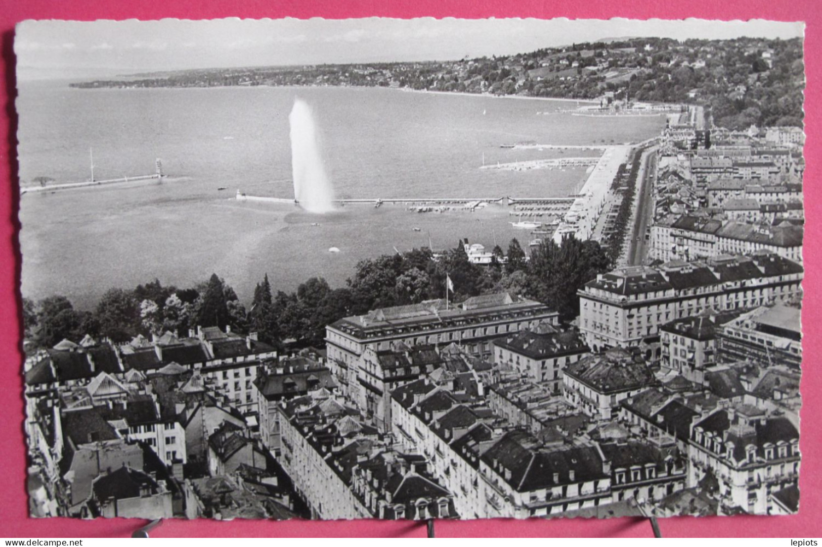 Suisse - Genève - Le Rive Gauche Du Lac Et Le Coteau De Cologny - Très Bon état - Cologny