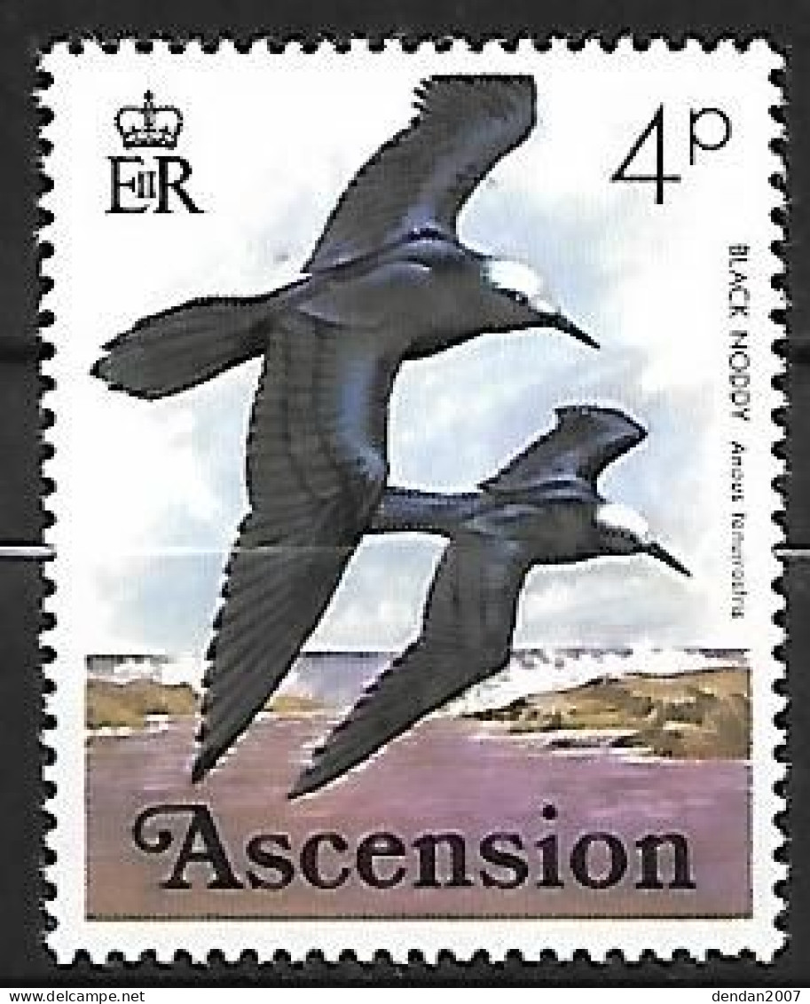 Ascension 1976 MNH ** - Black Noddy  -  Anous Minutus - Meeuwen