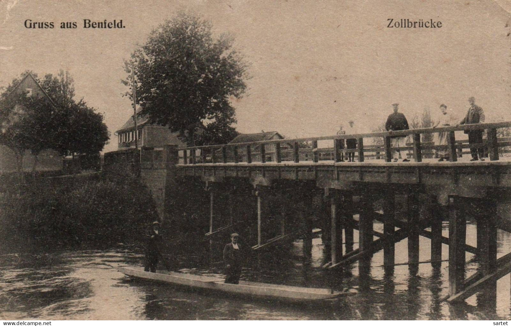 Gruss Aus Benfeld - Zollbrücke - Benfeld