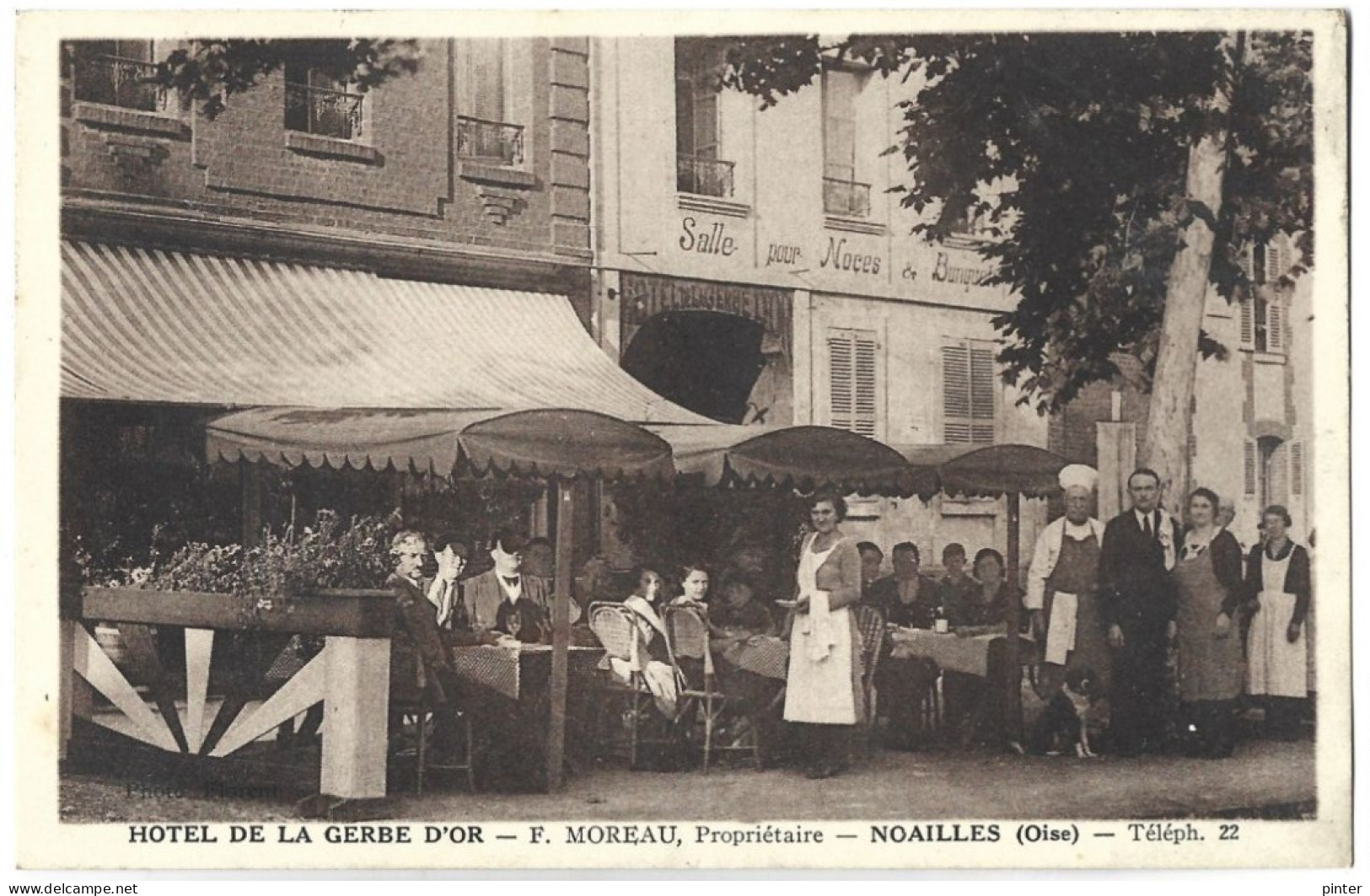 NOAILLES - Hôtel De La Gerbe D'Or - Noailles