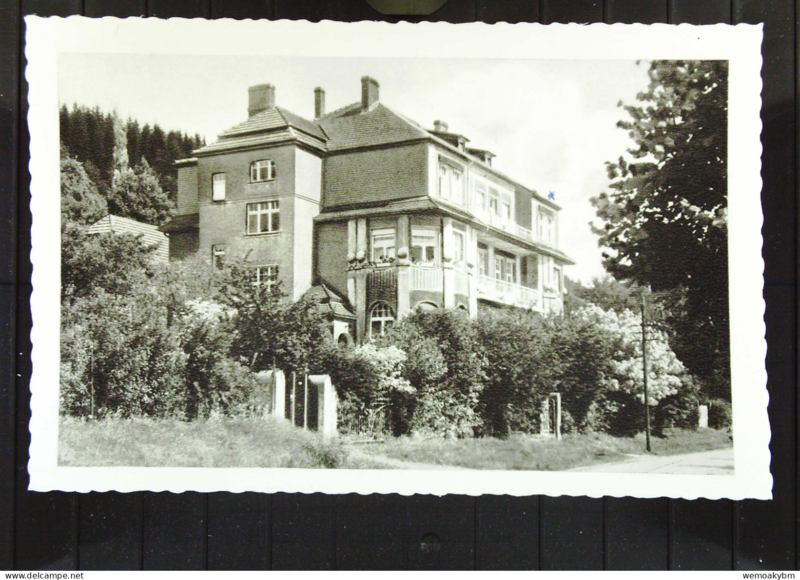 DR: AK Von Bad Hersfeld, Katholisches Schwesternheim "St. Elisabeth" Um 1930 Ohne Briefmarke - Rs. Beschrieben - Bad Hersfeld