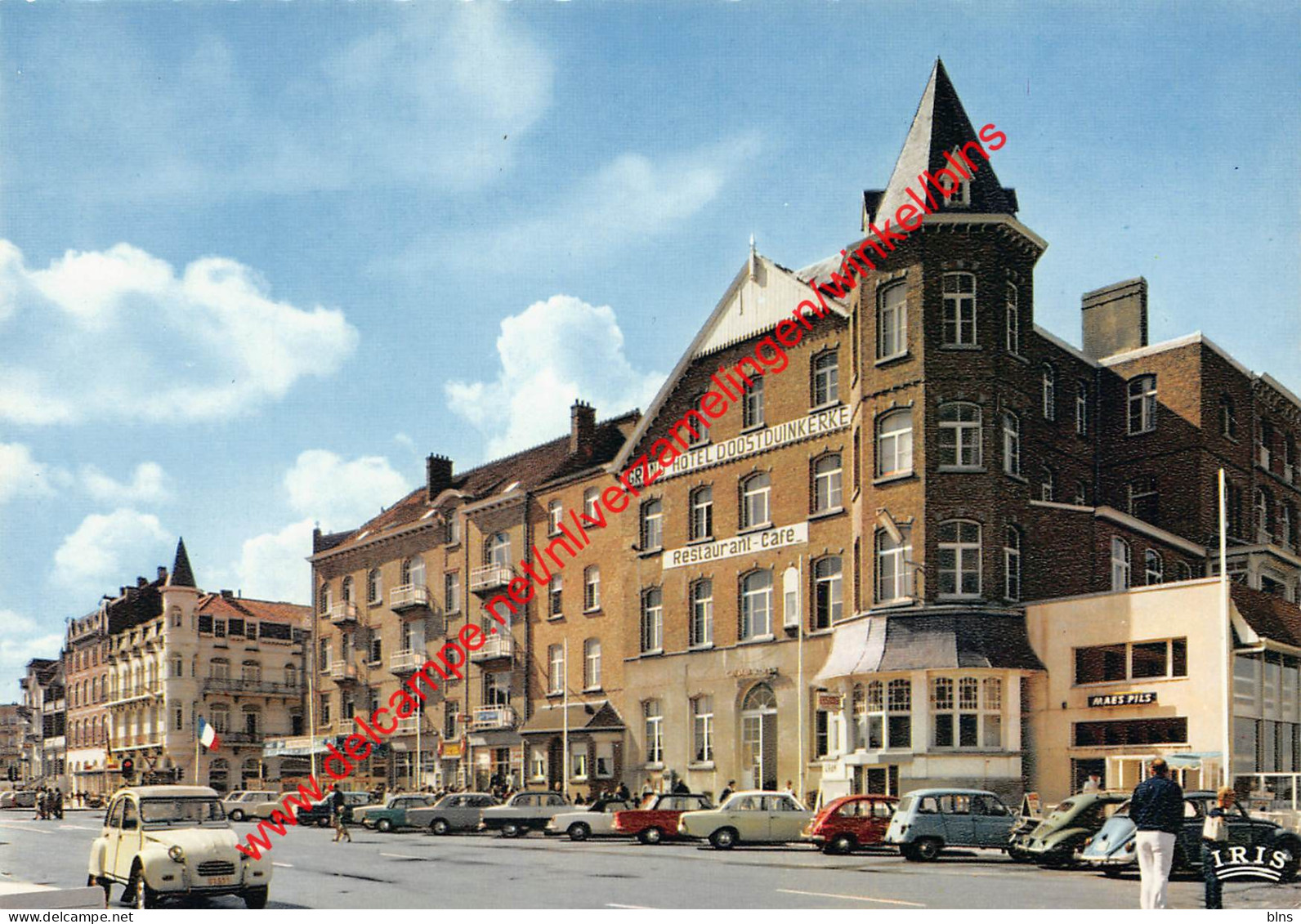 Het Grand Hôtel En Astrid Plein - Oostduinkerke - Oostduinkerke