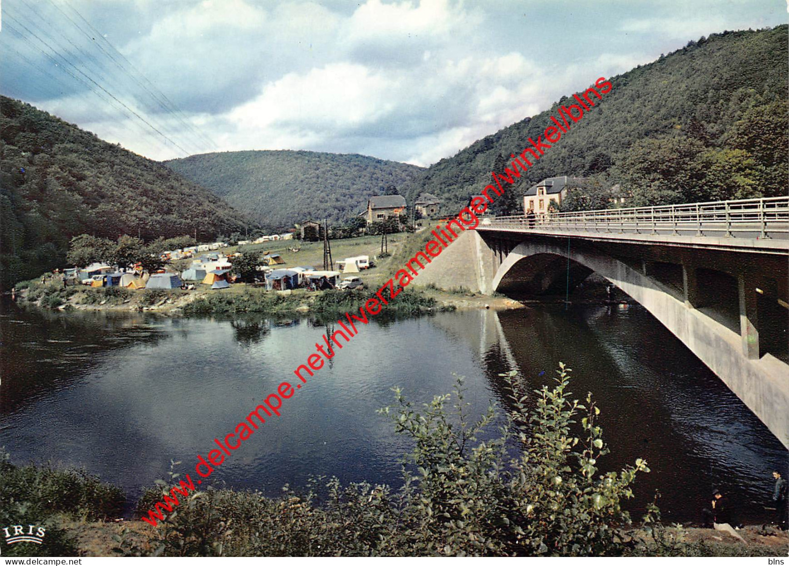 Le Pont Et Terrain De Camping De L'Ami Pierre - Alle - Vresse-sur-Semois