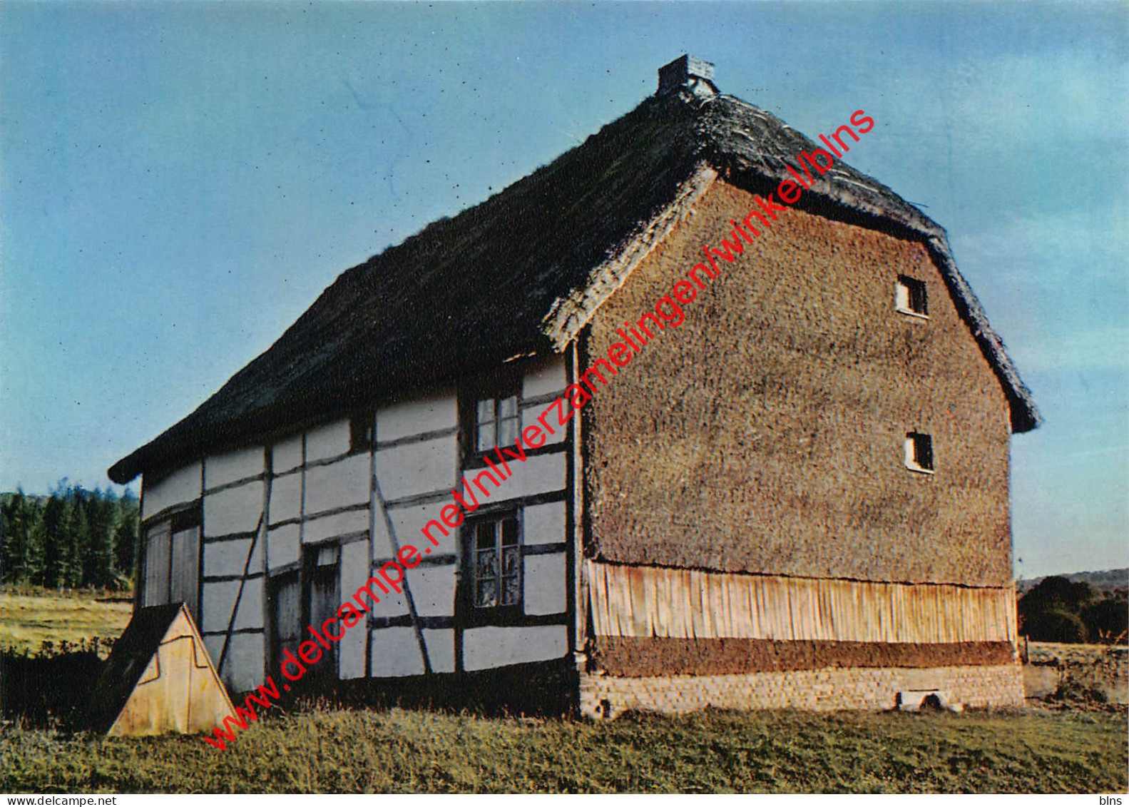 Musée De La Vie Rurale En Wallonie - Chaumière De Malvoisin - Gedinne - Gedinne