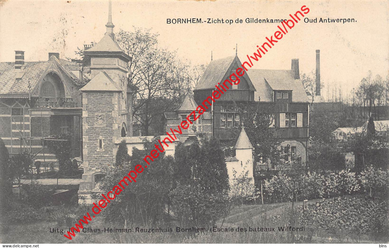 Bornhem - Zicht Op De Gildenkamer - Oud Antwerpen - Bornem - Bornem