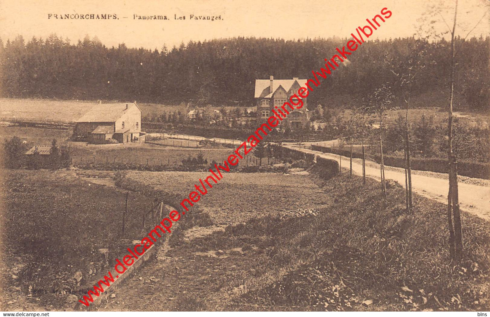 Les Favanges - Francorchamps - Stavelot