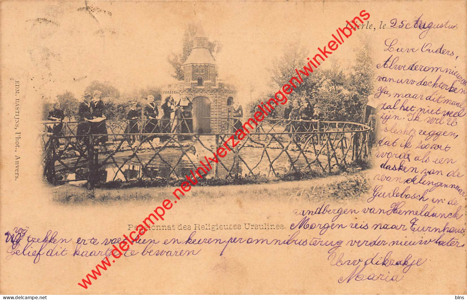 Pensionnat Des Religieuses Ursulines - Gierle - Lille - Lille