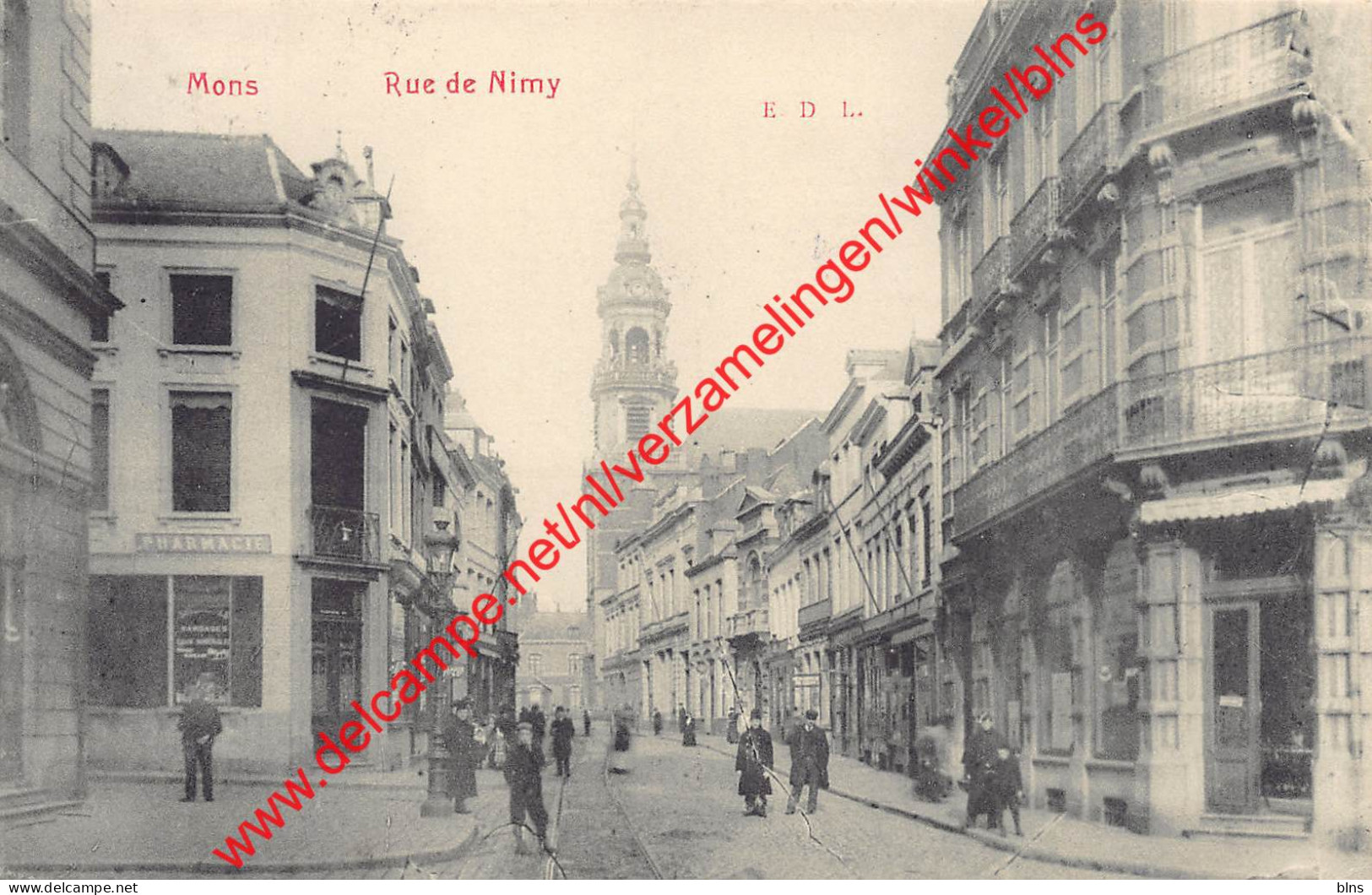 Rue De Nimy - Mons - Mons