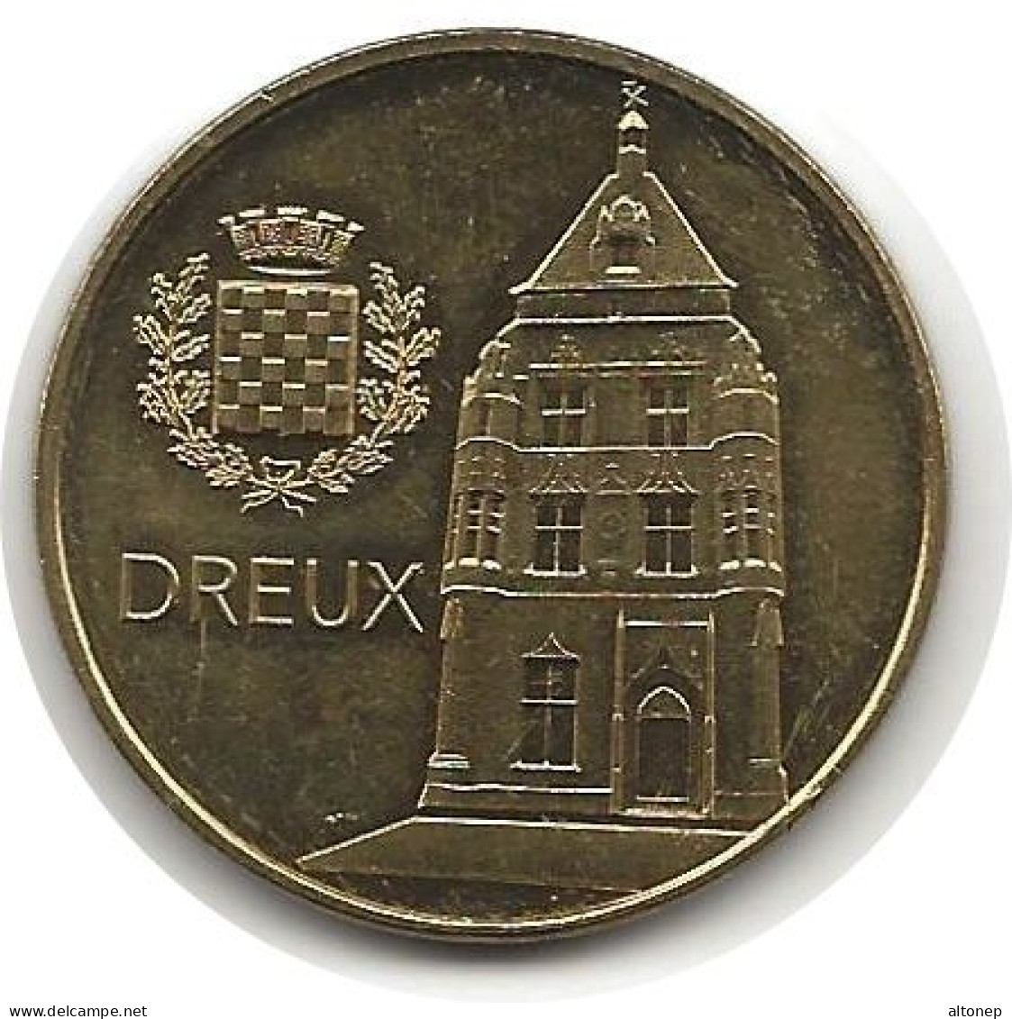 Dreux - 28 : Chapelle Royale (Monnaie De Paris, 2017) - 2017