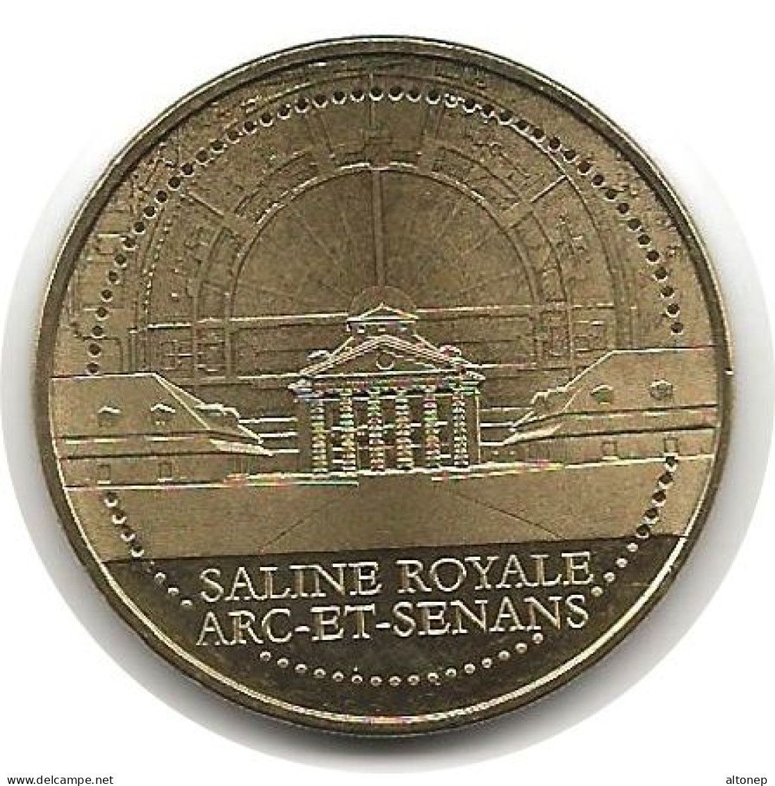 Arc Et Senans - 25 : Saline Royale (Monnaie De Paris, 2021) - 2021